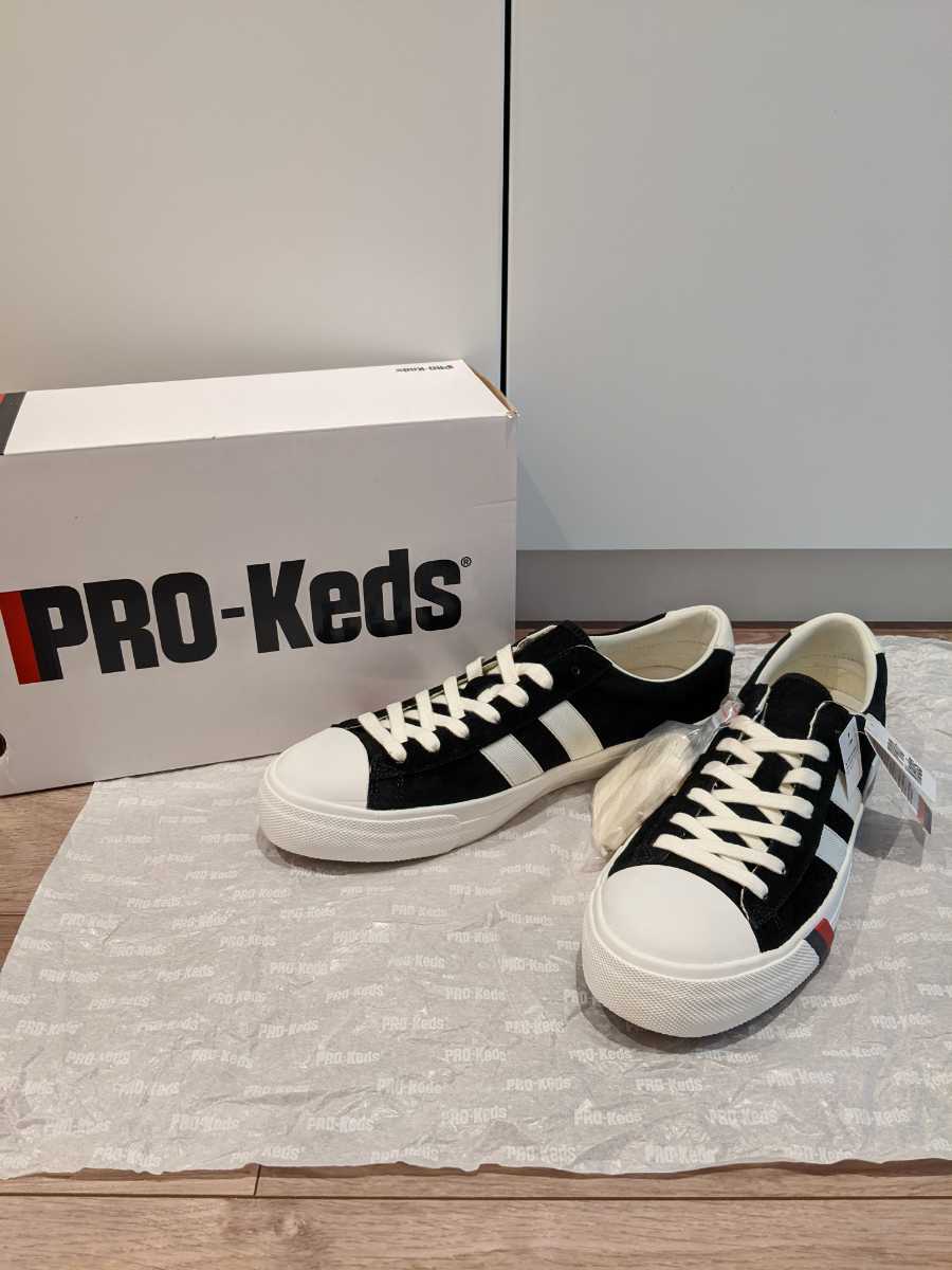 新品 PRO-Keds ROYAL PLUS SUEDE スニーカー 未使用 靴 28.5cm ロイヤルプラススエード 