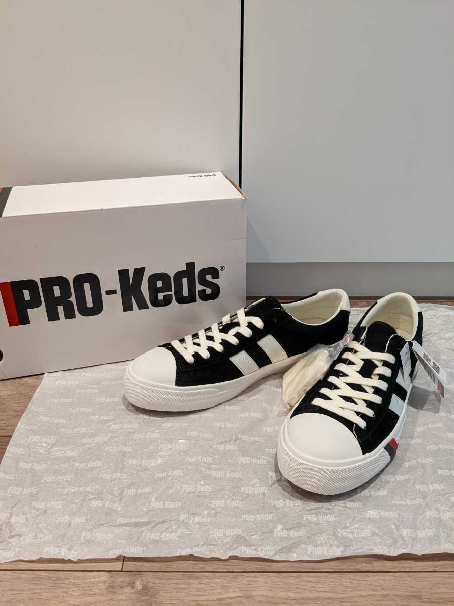 新品 PRO-Keds ROYAL PLUS SUEDE スニーカー 未使用 靴 28.5cm ロイヤルプラススエード 2