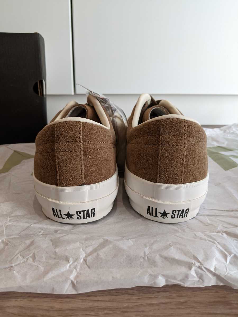 新品 CONVERSE STAR&BARS SUEDE ジャックスター 未使用 28cm コンバース スニーカー 5