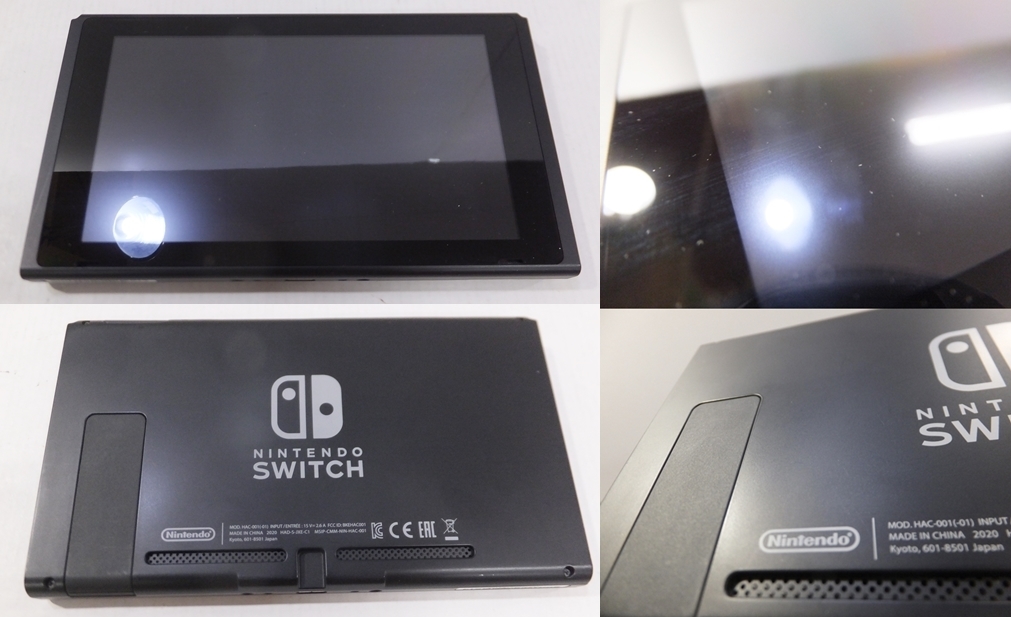 簡易動作確認済】Nintendo Switch 本体 (ニンテンドースイッチ) Joy