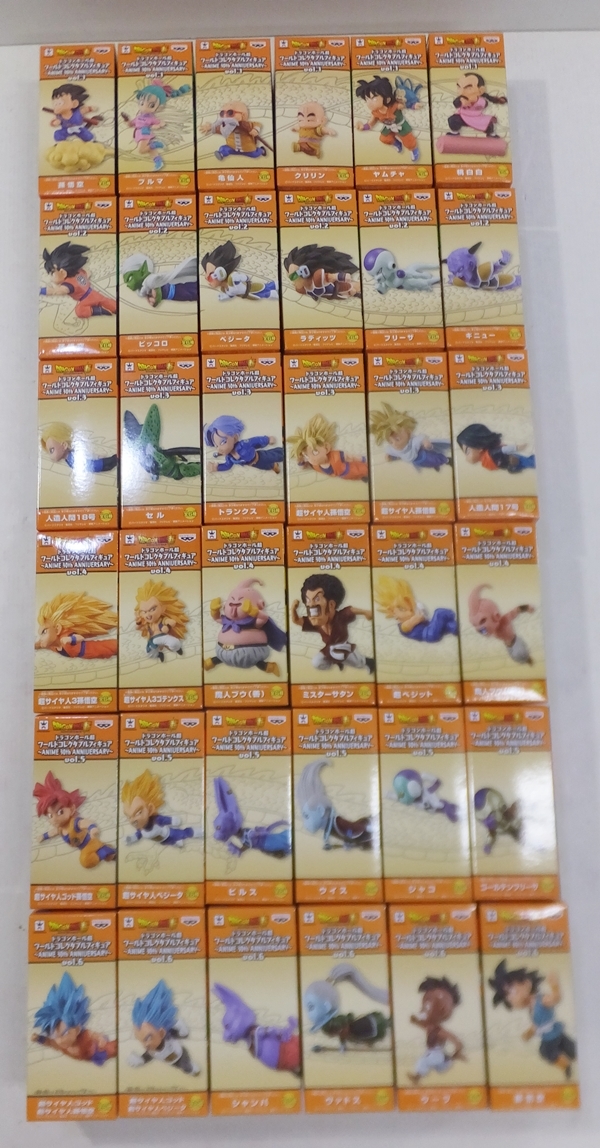 未開封】ドラゴンボール超 ワールドコレクタブルフィギュア WCF 30周年