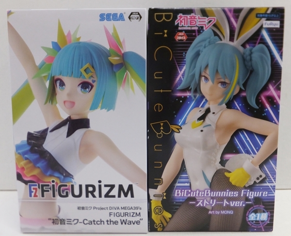 リゼロ 鬼滅の刃 初音ミクなど フィギュア21体セット まとめ売り-