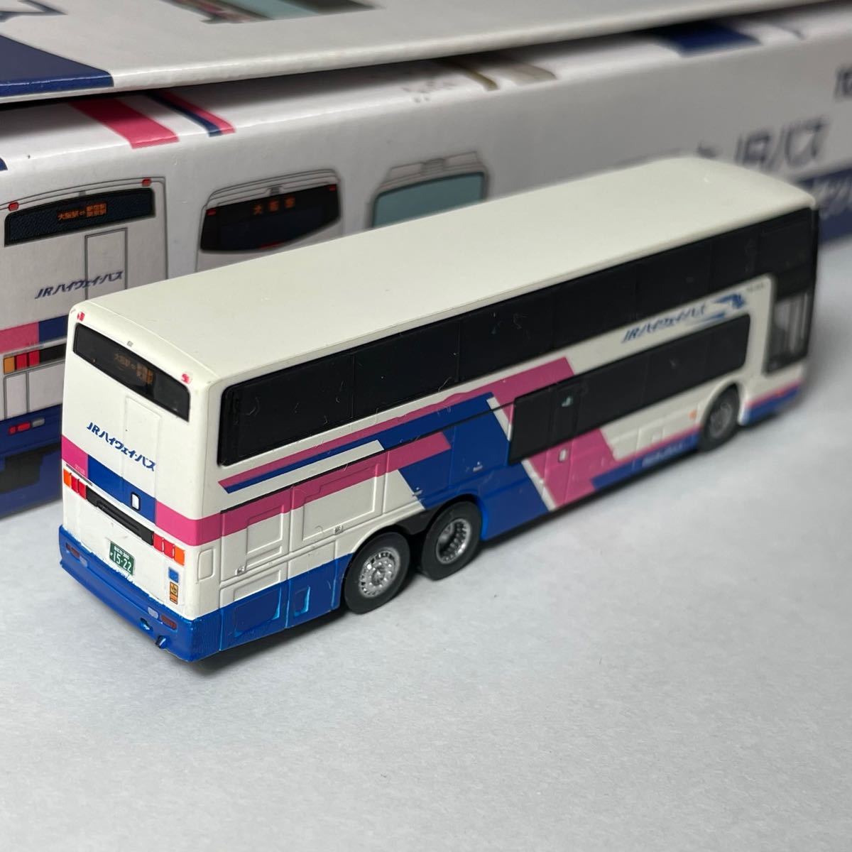 PayPayフリマ｜バスコレクション 西日本JRバス 発足30周年記念3台セット ばらし 三菱ふそうエアロキング