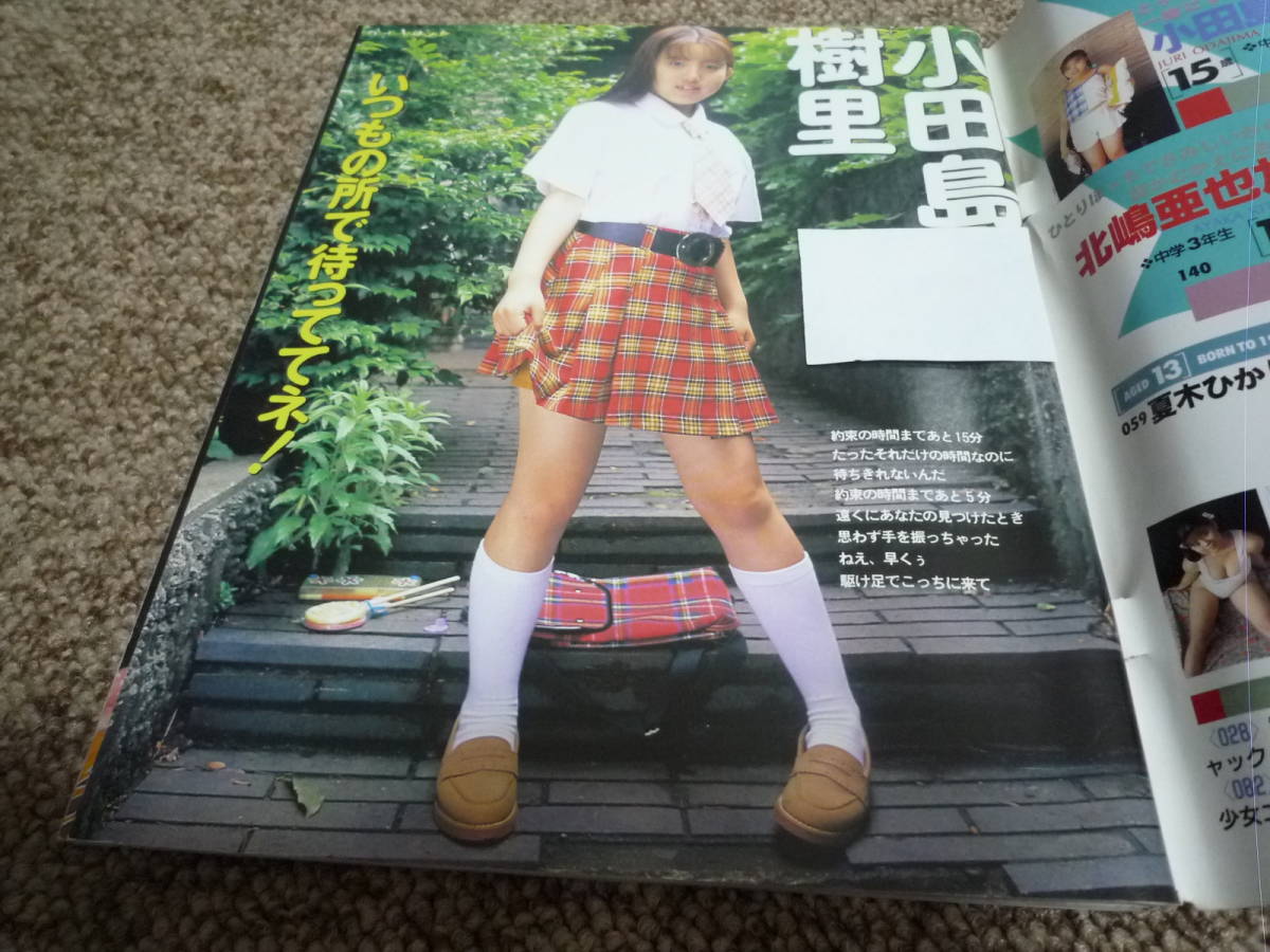 フィフティーンクラブ 15 CLUB vol.4 1995年9月号 熱烈投稿増刊 フィフティーンクラブ 15 CLUB vol.4 1995年9月号 熱烈投稿増刊