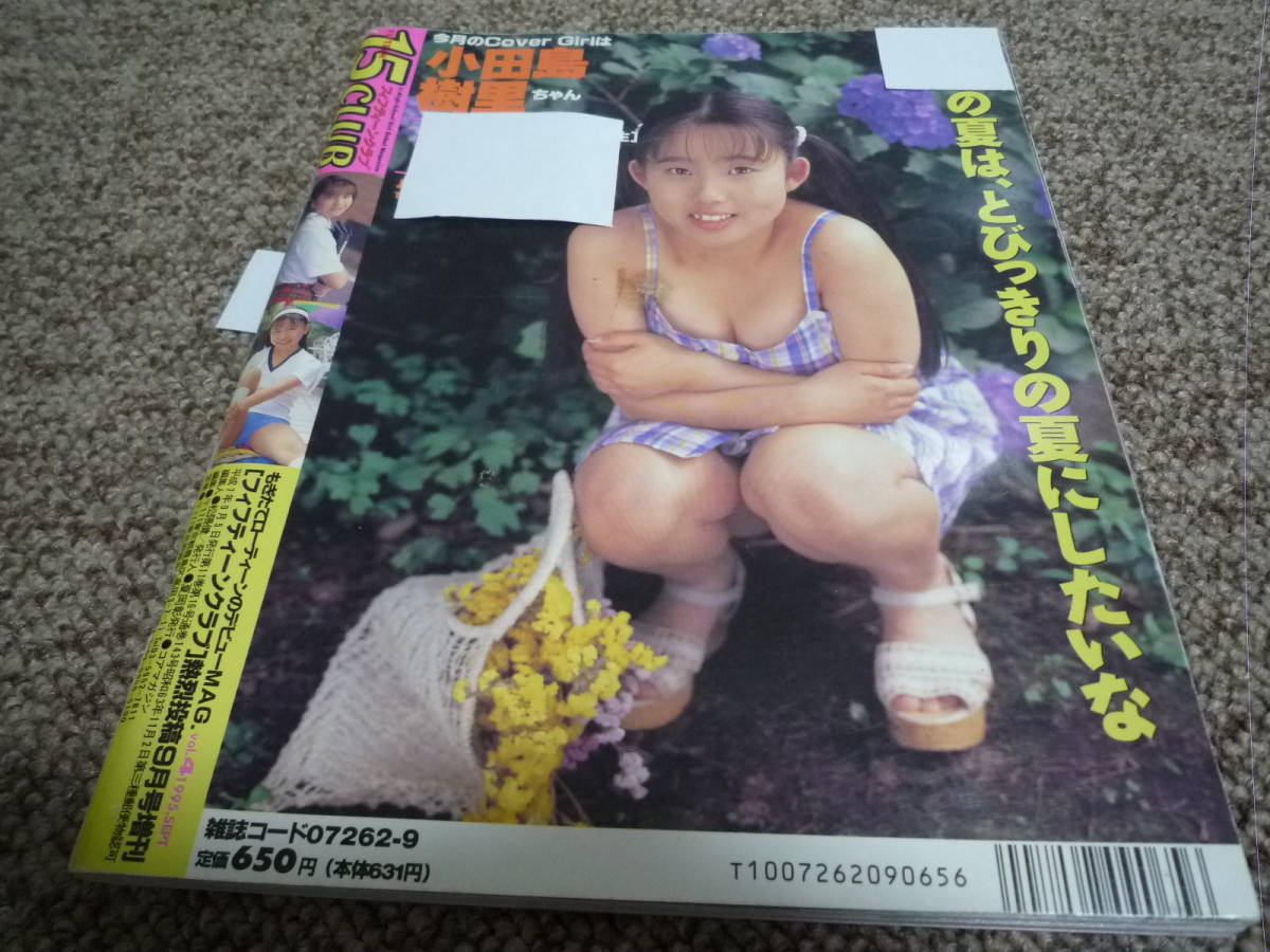 フィフティーンクラブ 15 CLUB vol.4 1995年9月号 熱烈投稿増刊 フィフティーンクラブ 15 CLUB vol.4 1995年9月号 熱烈投稿増刊