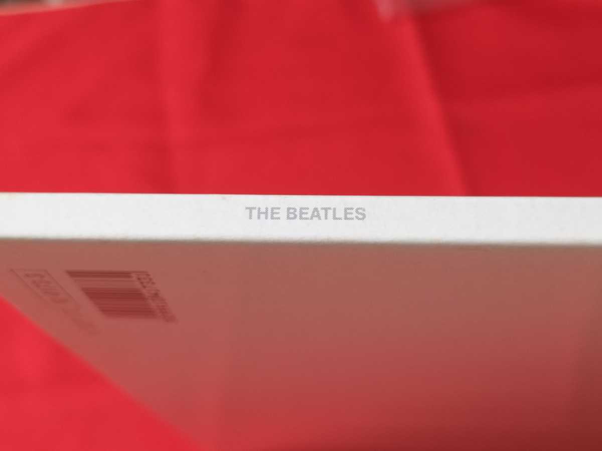 ☆極美品☆高音質！重低音！ドイツ盤DMM☆WHITE ALBUM☆完品☆付属品もドイツ製☆ BEATLES