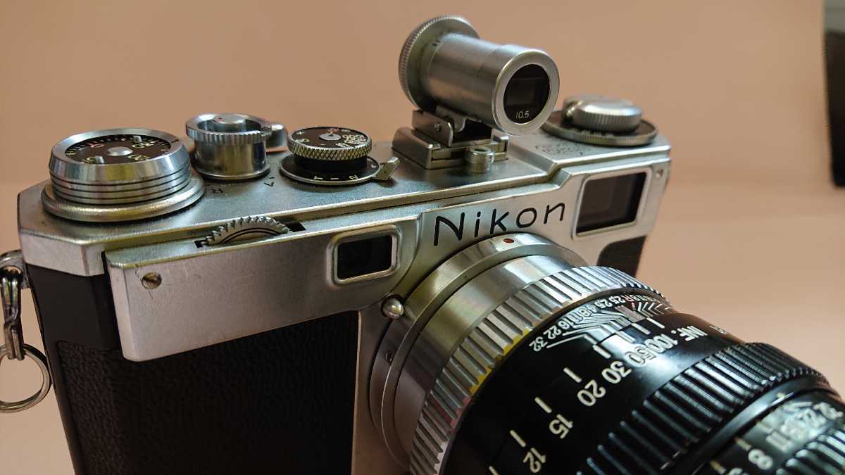 Nikon ニコン S2 黒ダイヤル フィルムカメラ NIKKORレンズ | contifarma.pe