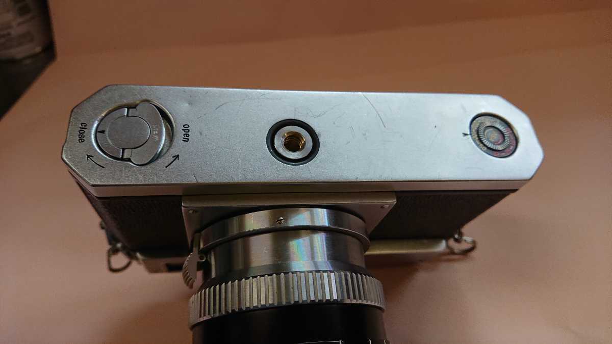 Nikon ニコン S2 黒ダイヤル フィルムカメラ NIKKORレンズ