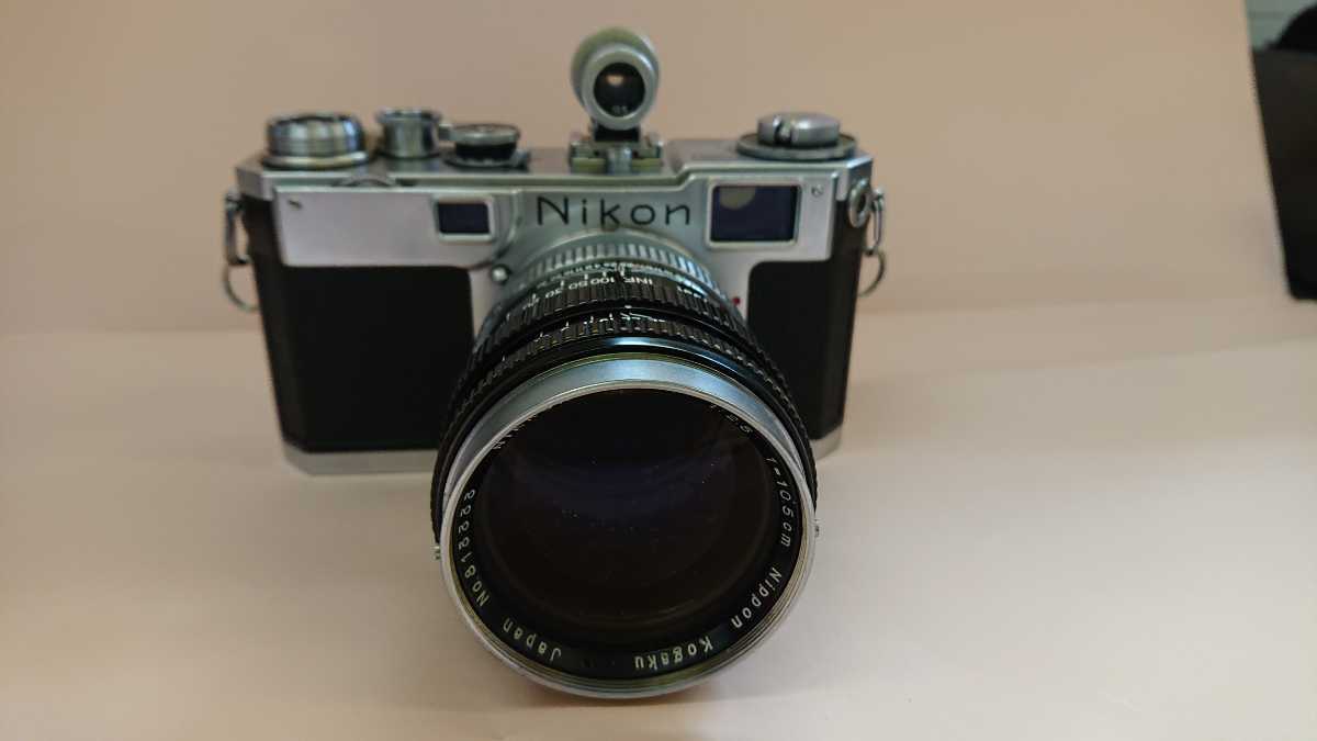 Nikon ニコン S2 黒ダイヤル フィルムカメラ NIKKORレンズ | contifarma.pe