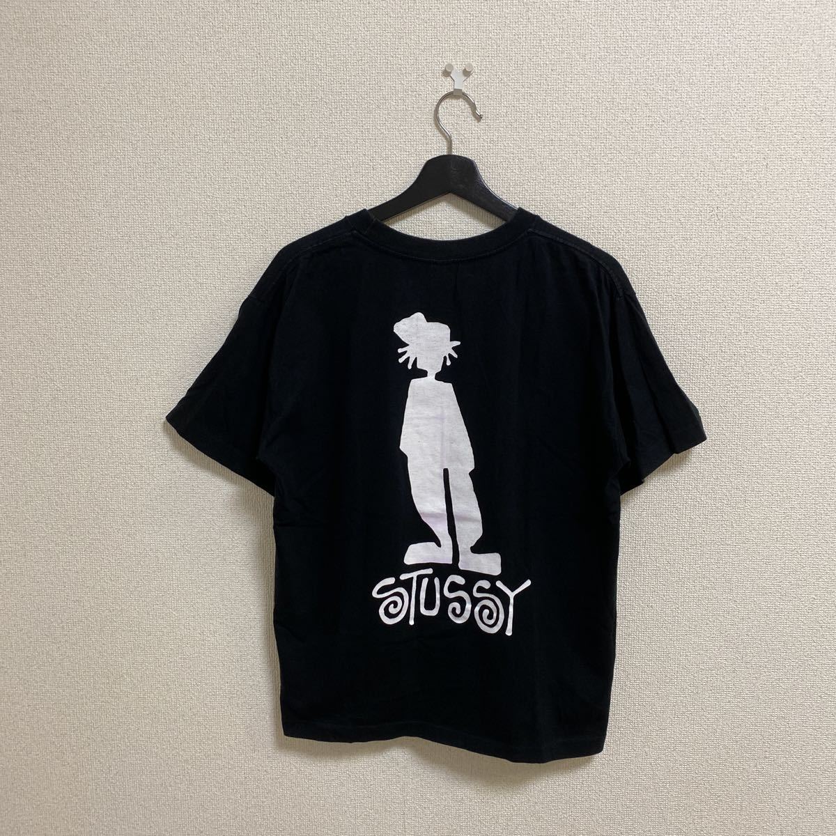 ビンテージ 90s シャドーマン 白 Tシャツ ys2Ex-m73596838087 USA