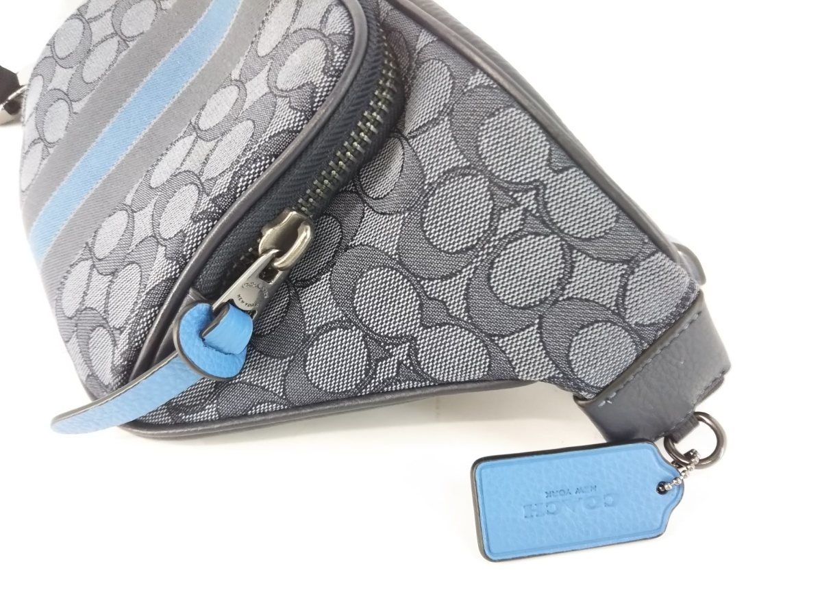 コーチ ショルダーバッグ ウエストポーチ メンズ COACH C5386 QBT0A ジャカード トンプソン ベルトバッグ(男性用)|売買されたオークション情報、yahooの商品情報をアーカイブ公開 - オークファン(aucfan.com) コーチ ショルダーバッグ ウエストポーチ メンズ COACH C5386 QBT0A ジャカード トンプソン ベルトバッグ(男性用)|売買されたオークション情報、yahooの商品情報をアーカイブ公開 - オークファン(aucfan.com)