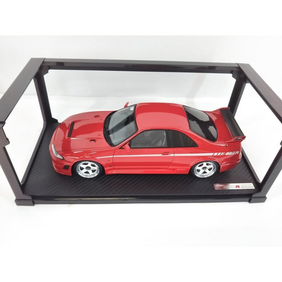 イグニッションモデル 1/18 ニッサン ニスモ R33 GT-R 400R レッド