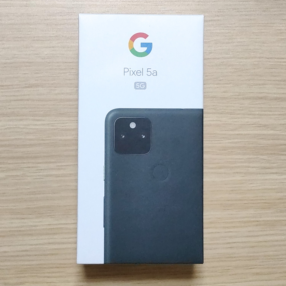 新品】Google Pixel 5a (5G) 128 GB ブラック-