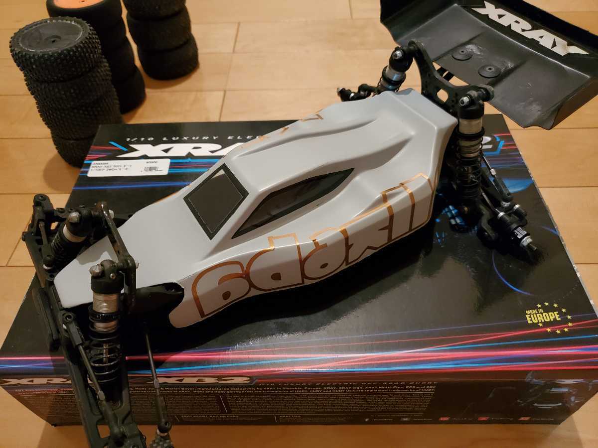XRAY XB2 ダート(中古) Yahoo!オークション - XRAY XB2 2021 ダート 中古品 1/10電動2WD
