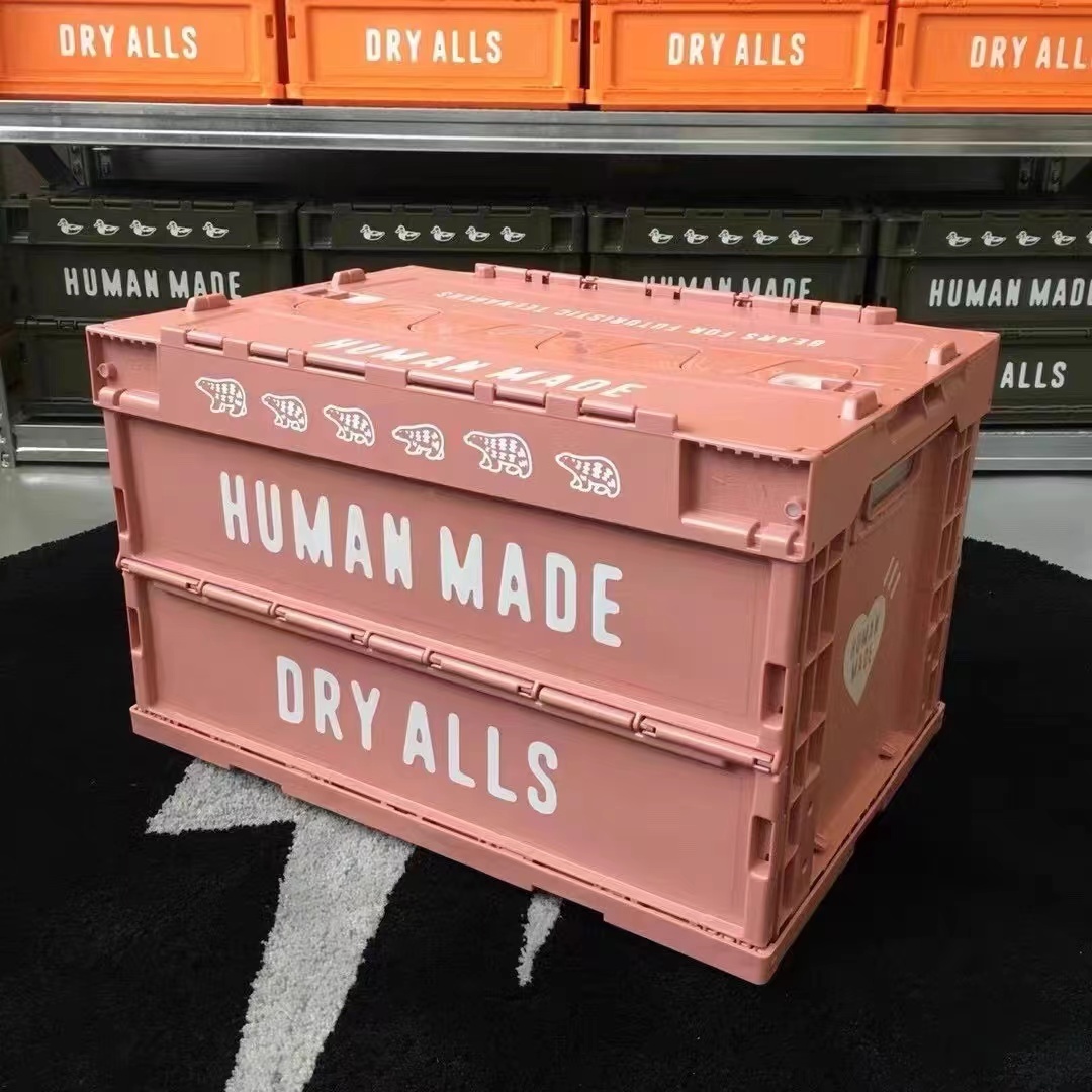 国内正規□ 【新品未使用】Human made container 50L Pink - 通販