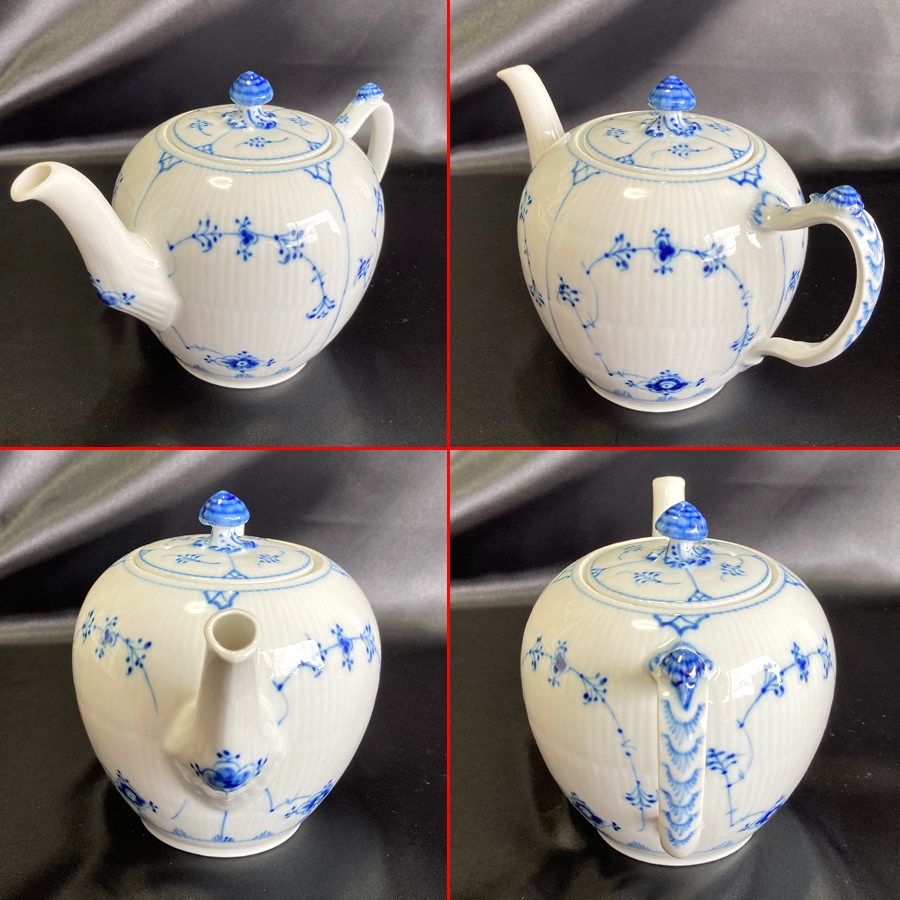 未使用保管】Royal Copenhagen ロイヤルコペンハーゲン ティーポット