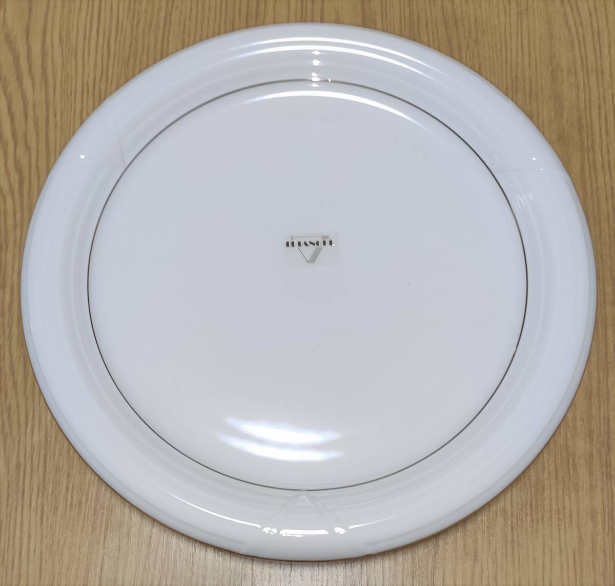 TRIANGLE ベリーセット　yamaka INTERNATIONAL（未使用長期保管品）大皿１個、小皿５個　洋食器_大きい皿（表）