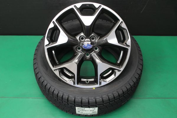 スバル GT7 XV スタッドレスセット 225/60/17-