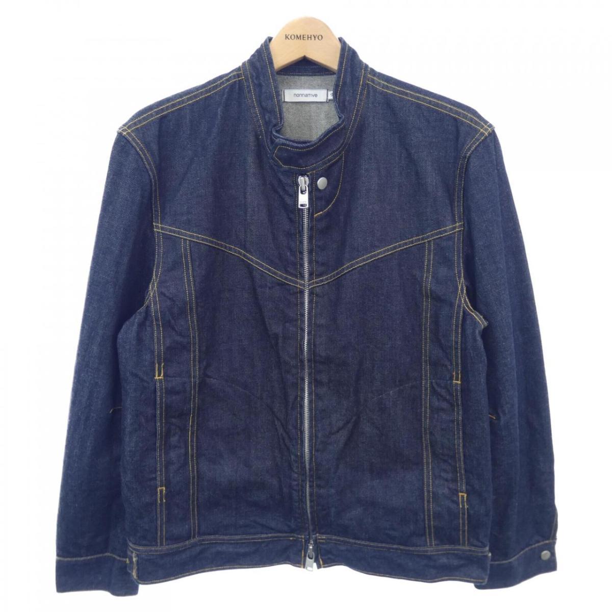 楽ギフ_包装】 H02216 新品 20SS nonnative ジャケット サイズ asakusa