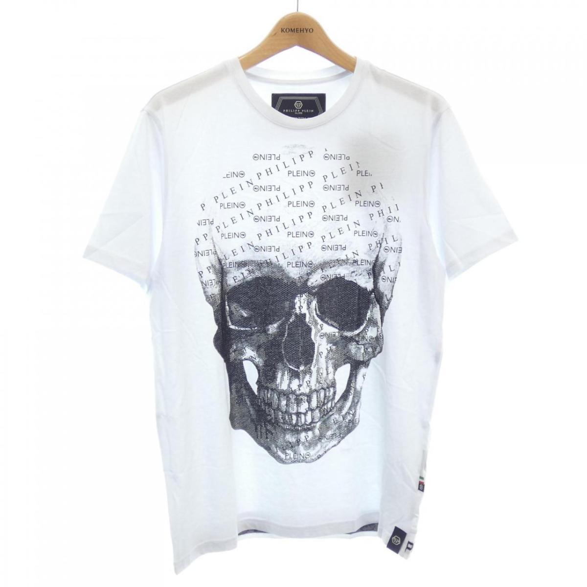 未使用品】フィリッププレイン PHILIPP PLEIN Tシャツ www