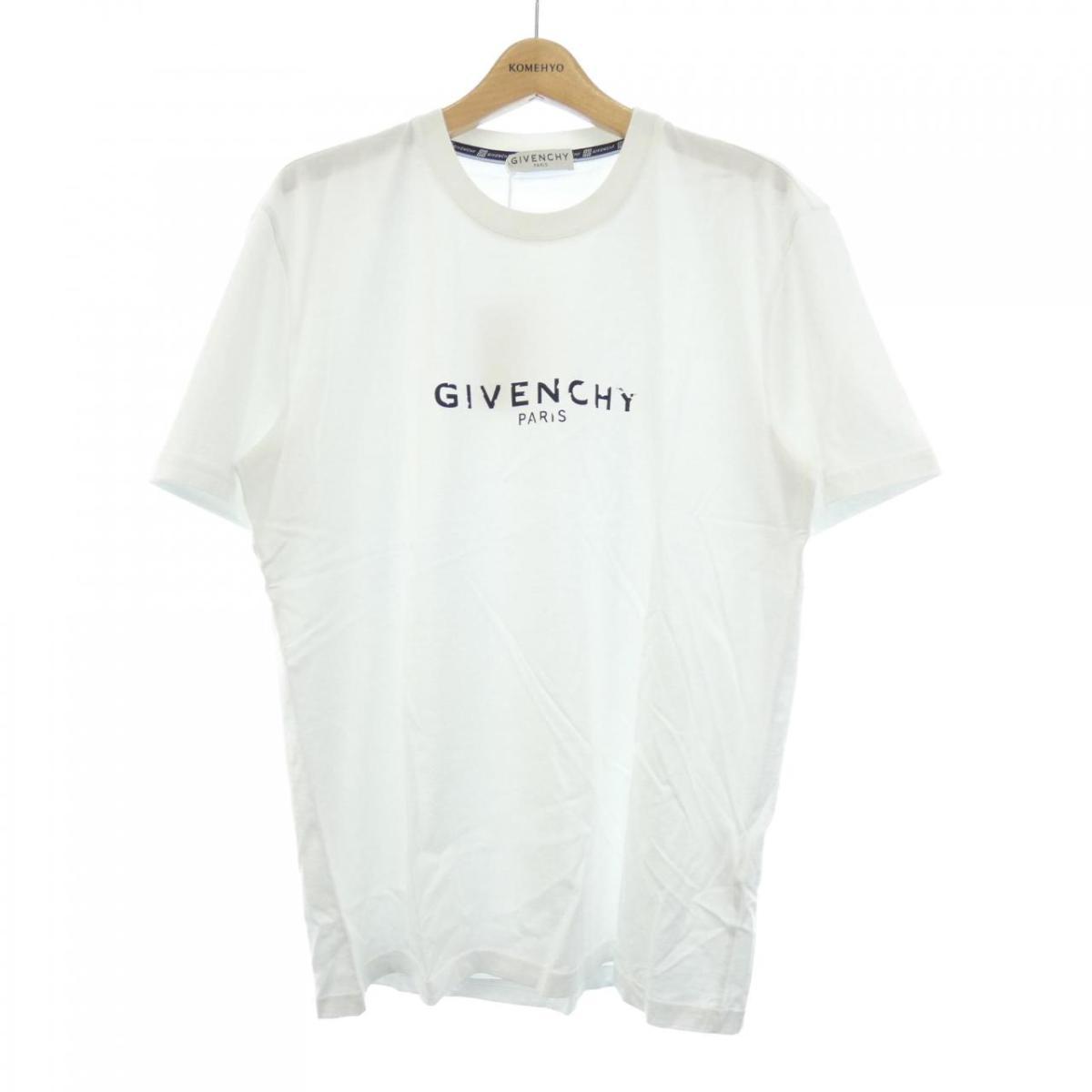 GIVENCHY ジバンシィ デストロイ Tシャツ-