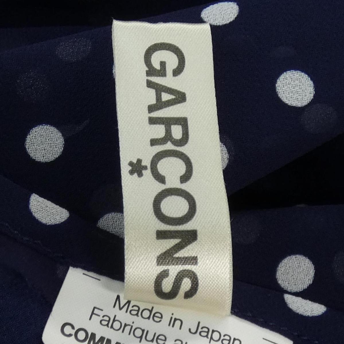 ジュンヤワタナベ チェックリボンワンピース S コムデギャルソン