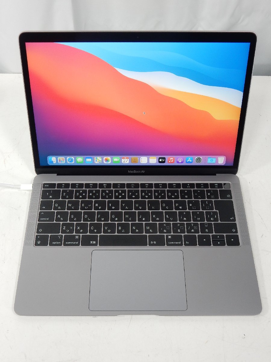 美品 Apple MacBook Air Retina 13インチ 2019 MVFH2J/A A1932 Core i5