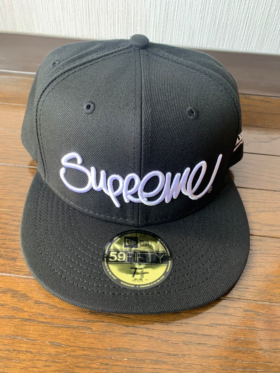 Supreme New Era Handstyle Black 7-5/8｜PayPayフリマ