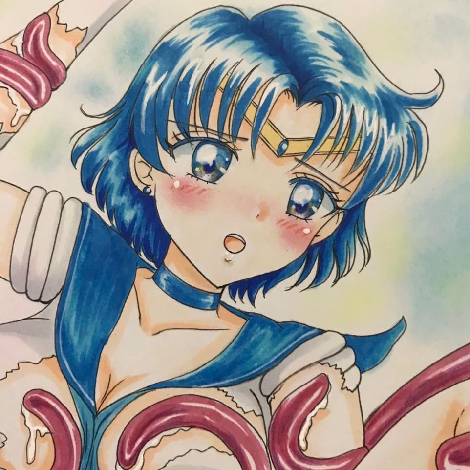 同人手描きイラスト】「美少女戦士セーラームーン」セーラー 同人手描きイラスト】「美少女戦士セーラームーン」セーラー