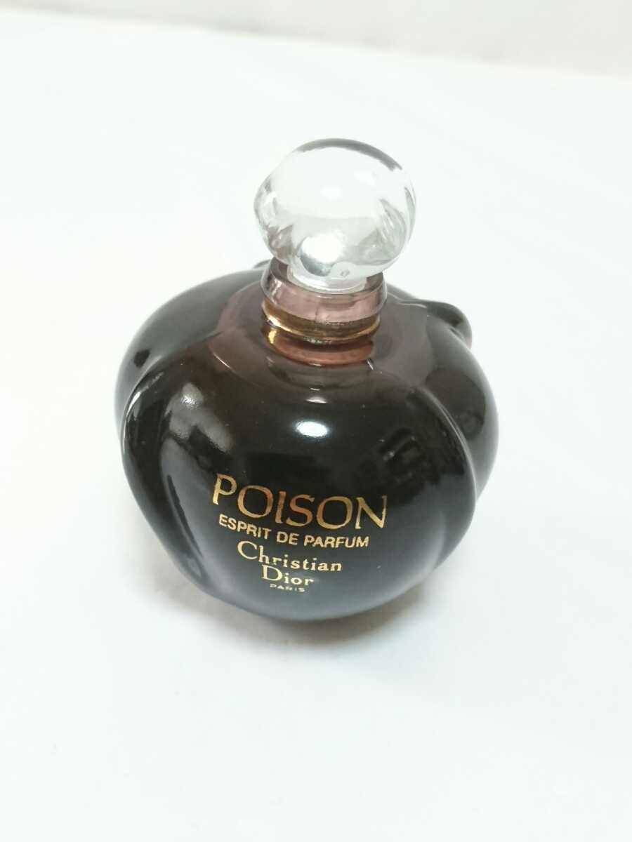 クリスチャンディオール プワゾン エスプリ ドゥ パルファム 30ml Christian Dior POISON ESPRIT DE PARFUM ほぼ満タン 定形外発送350円 _画像2