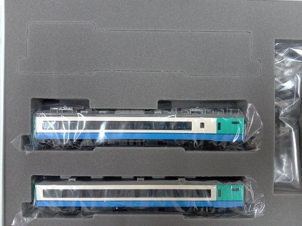 海外限定 TOMIX Nゲージ 485 3000系 特急 はくたか 増結セット 4両