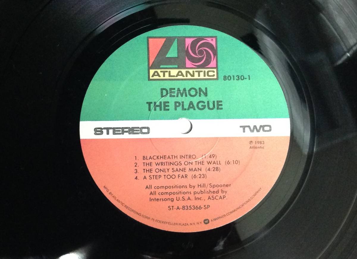 Demon 1 lp._画像2