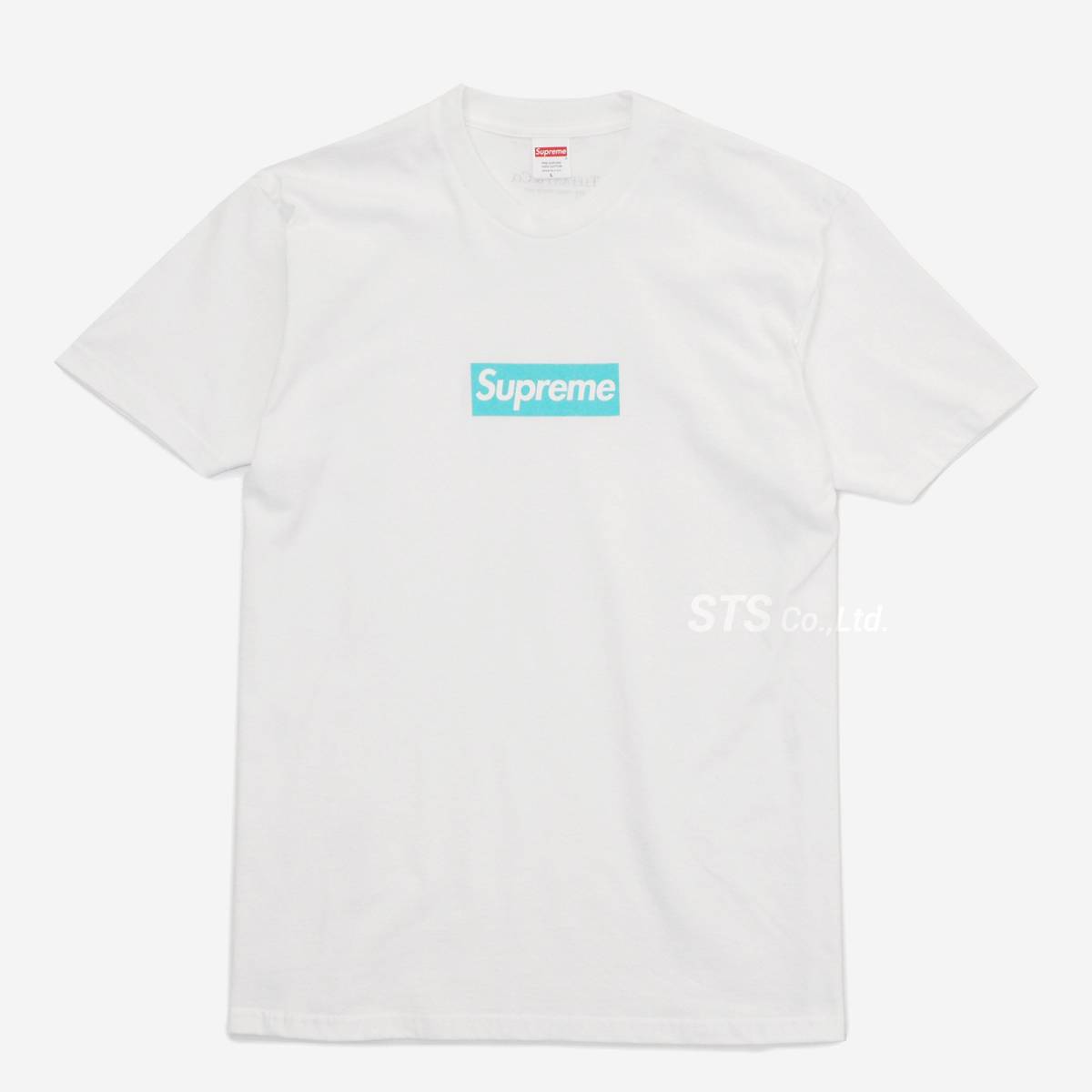 Supreme/Tiffany & Co. Box Logo Tee 白XL シュプリーム/ティファニー