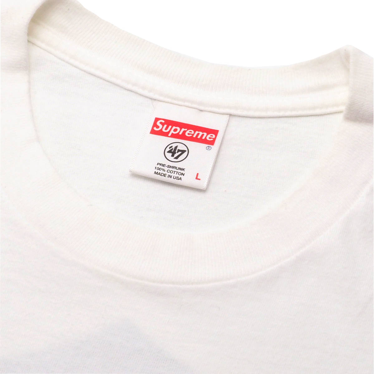 Supreme/NFL/Raiders/' Pocket Tee 白L シュプリーム/エヌエフエル