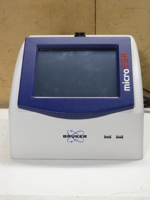 BRUKER ブルカー 卓上型電子スピン共鳴装置 micro ESR ESR装置 分析装置 検査機器 ハ1294 F2 3