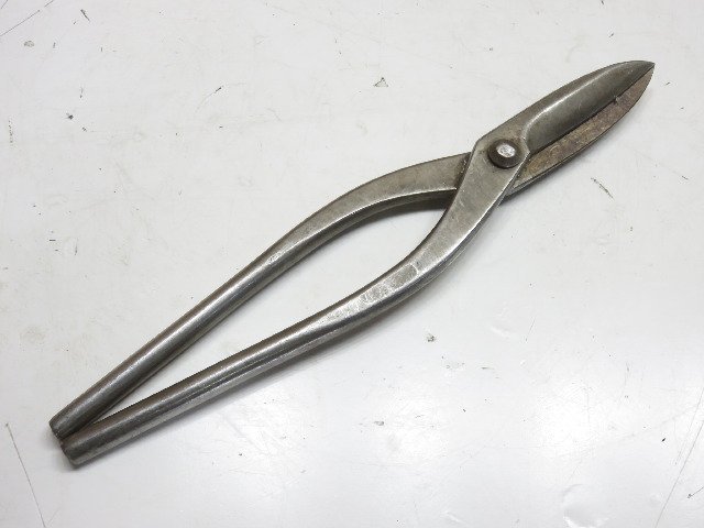 1円スタート!】輝盛光 ハイスM1 金切鋏 板金はさみ 板金ハサミ 板金