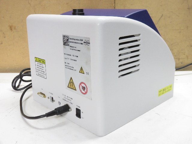BRUKER ブルカー 卓上型電子スピン共鳴装置 micro ESR ESR装置 分析装置 検査機器 ハ1294 F2 6