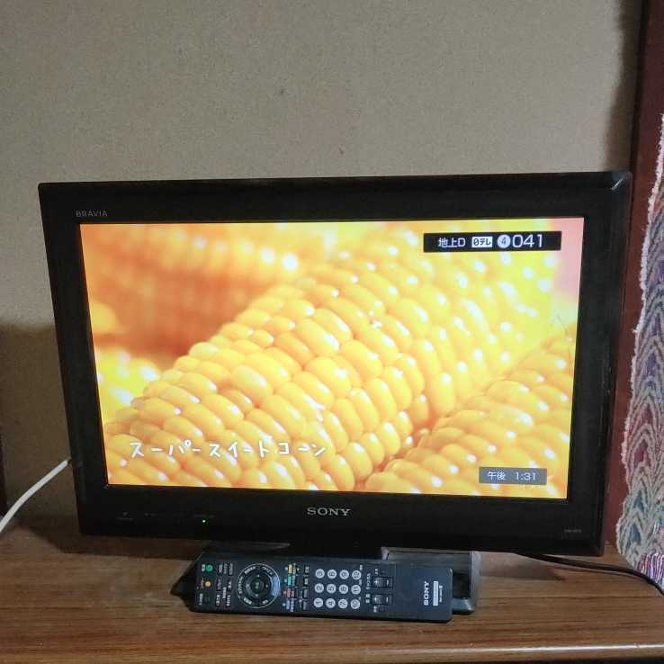CS2097)SONY/ソニー BRAVIA/ブラビア 22V型地デジ液晶テレビ 22 CS2097)SONY/ソニー BRAVIA/ブラビア 22V型地デジ液晶テレビ 22