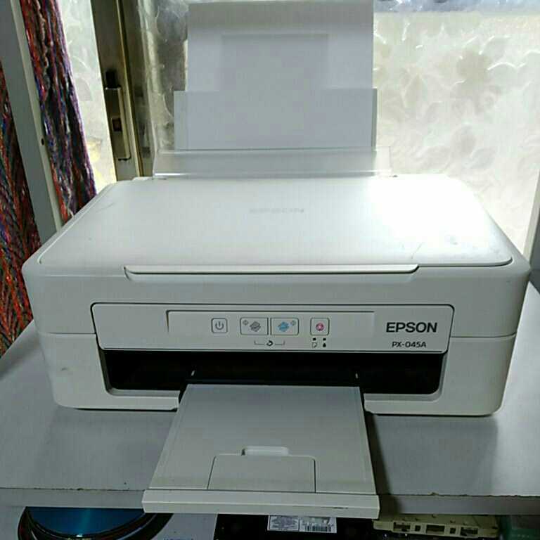 送料無料(M1955)EPSON エプソン PX-045A　インクジェットプリンター　インクジェット複合機