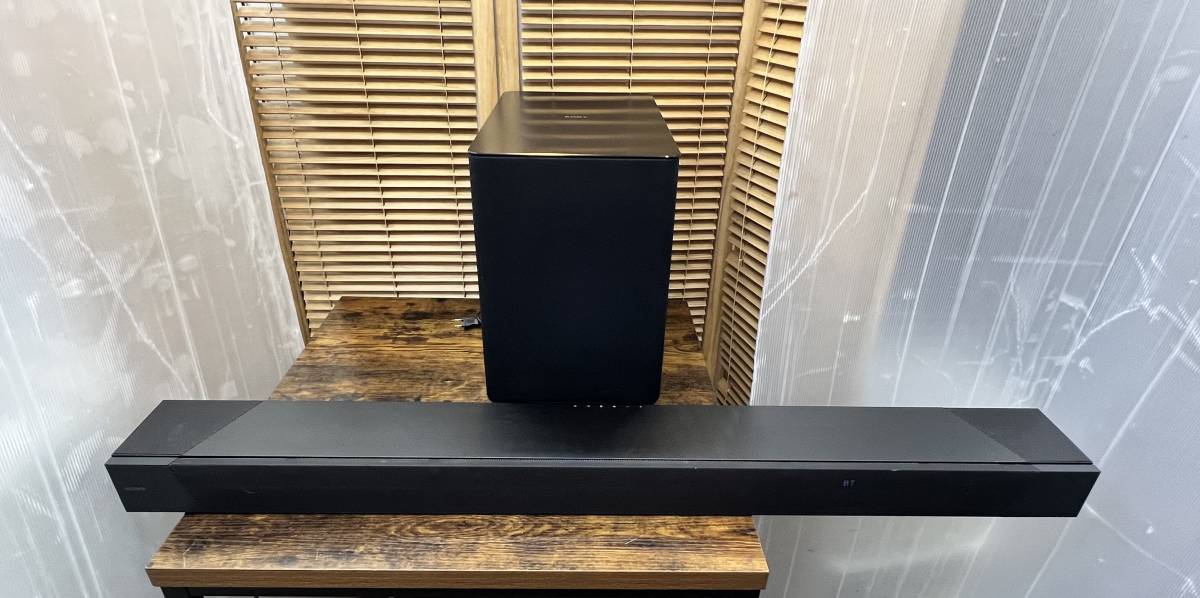 ☆2個セット・美品☆SONY/ソニー【 ホームシアターシステム HT-ST5000