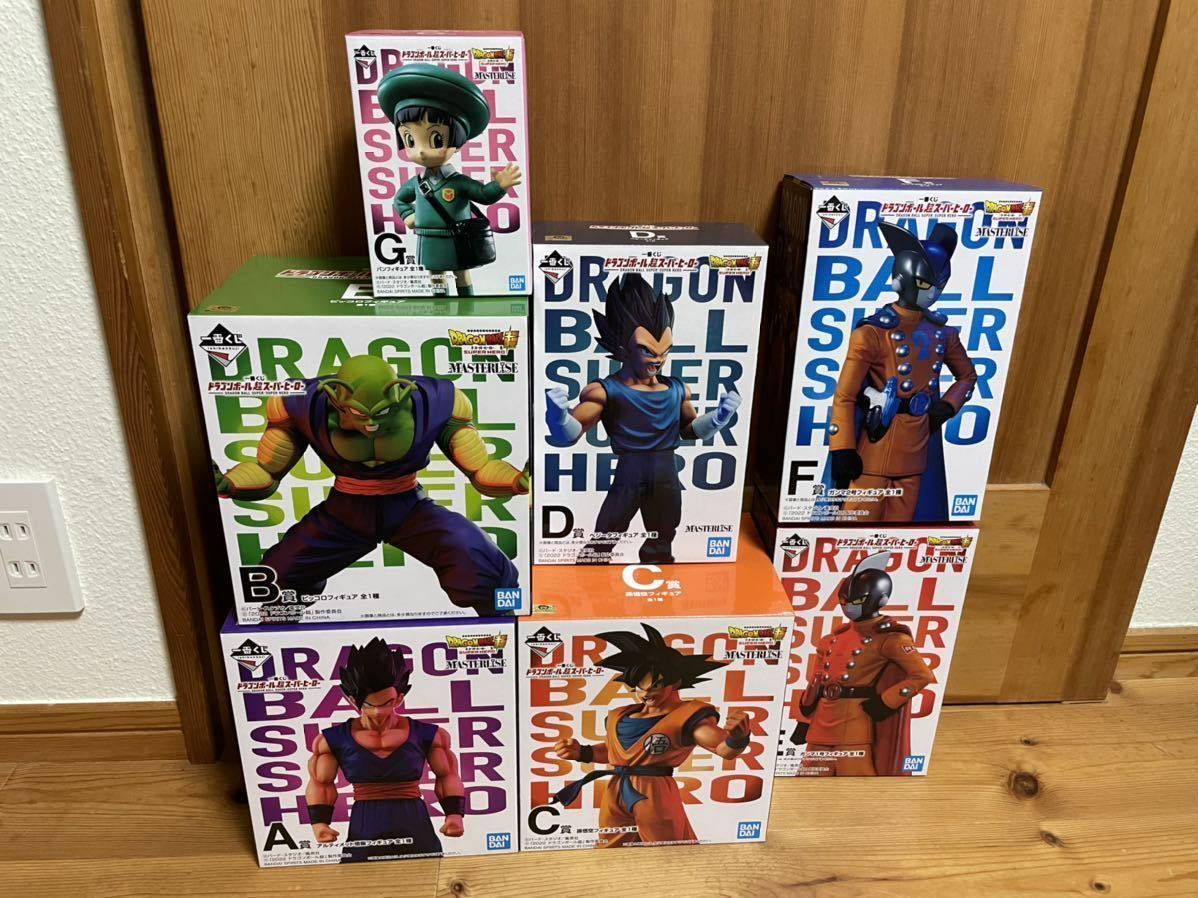 大特価格安 ヤフオク! - 一番くじ ドラゴンボール超 スーパーヒーロー AB 安い大得価