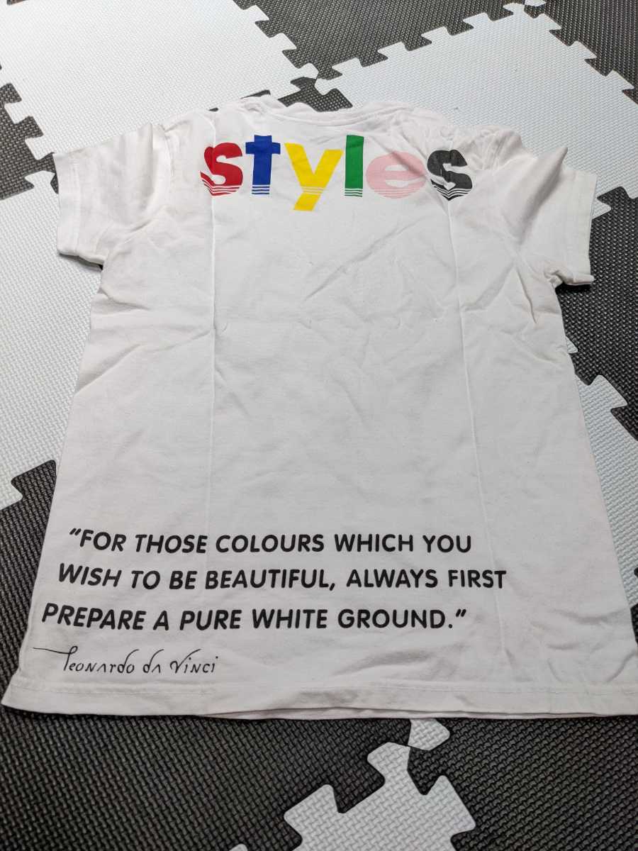 STYLES スタイルス 半袖Tシャツ 店舗限定 Sサイズ_画像2