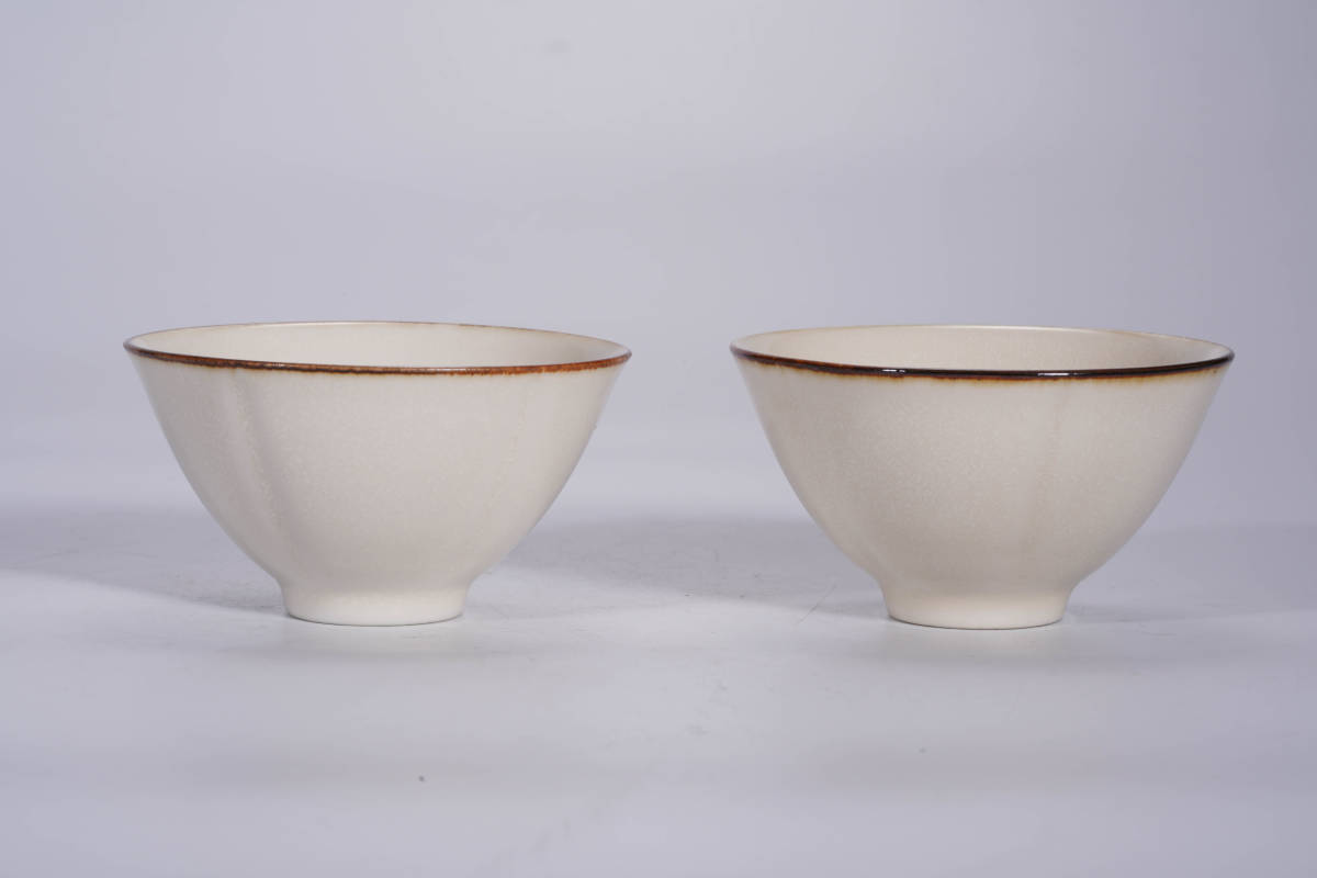 中国古玩　古美術　時代　茶碗　急須　白磁茶道具　４点まとめ売り　唐物　径4～12ｃｍ高さ4～7ｃｍ_画像2