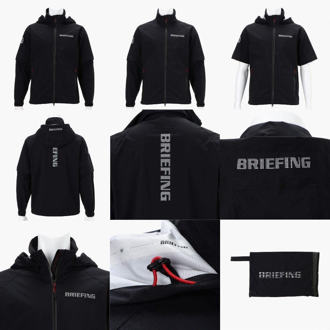 全ての WATER & JACKET FZ PROOF WATER BRIEFING ブリーフィング PROOF