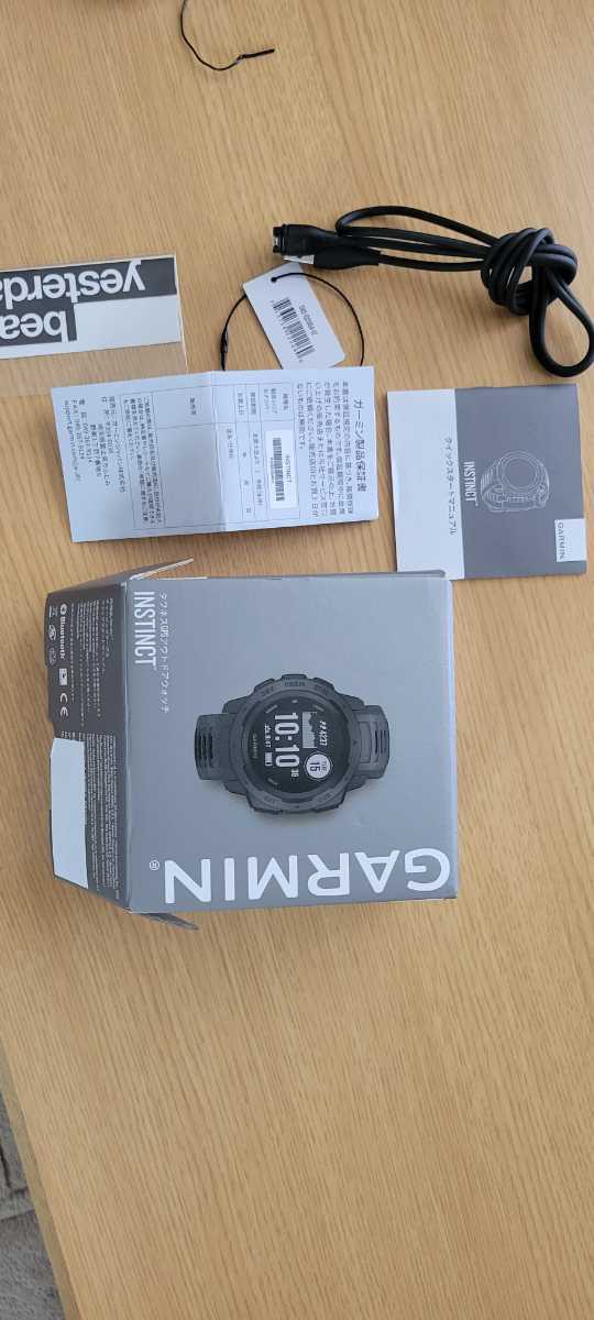 GARMIN INSTINCT 美品 cnema.fr