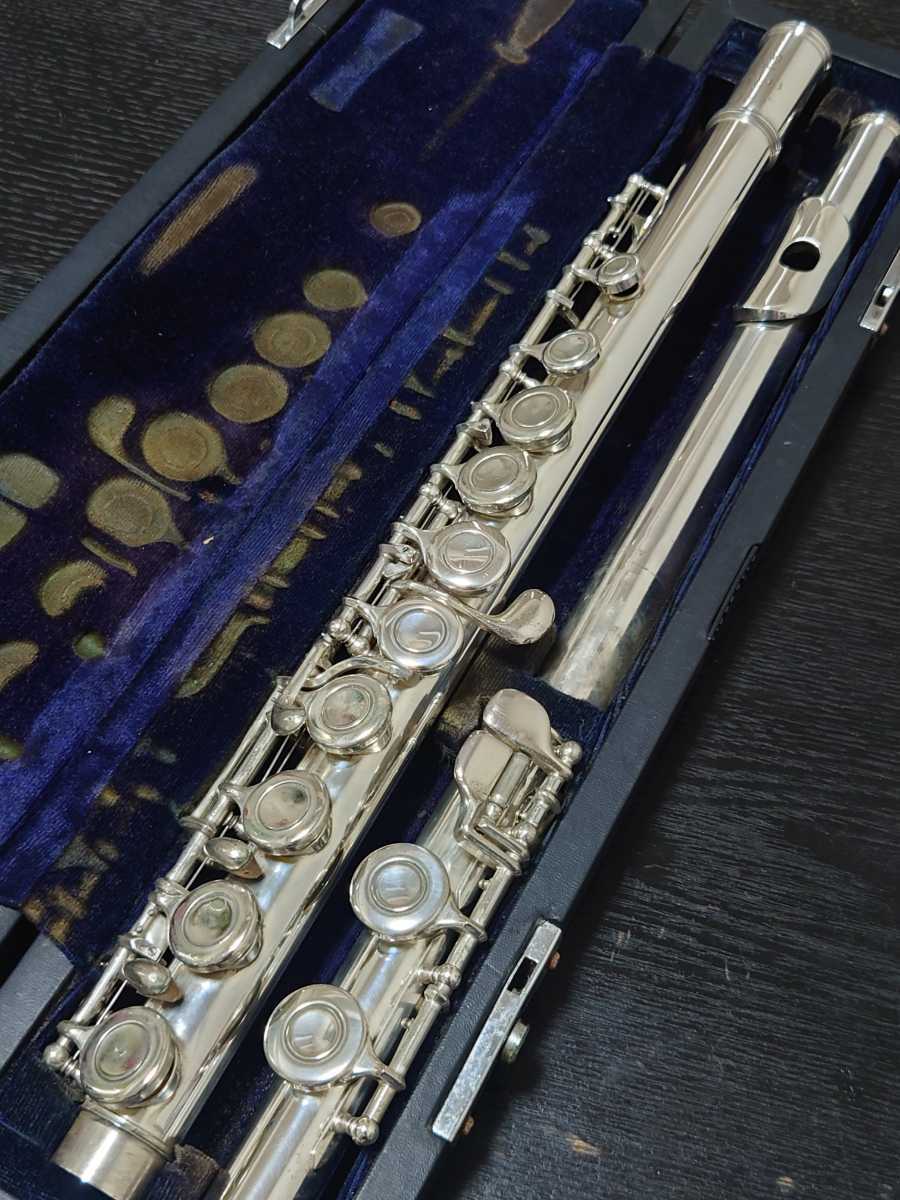 YAMAHA フルート YFL-43 minnade-ganbaro.jp