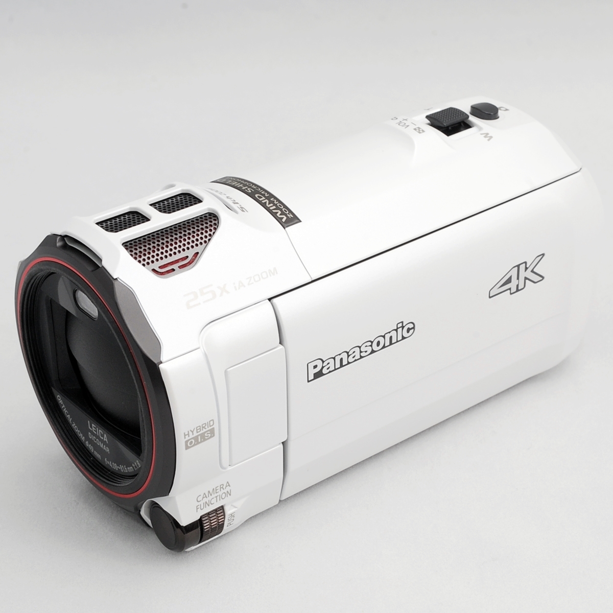 未使用品】 パナソニック Panasonic HC-VZX992M ビデオカメラ ホワイト