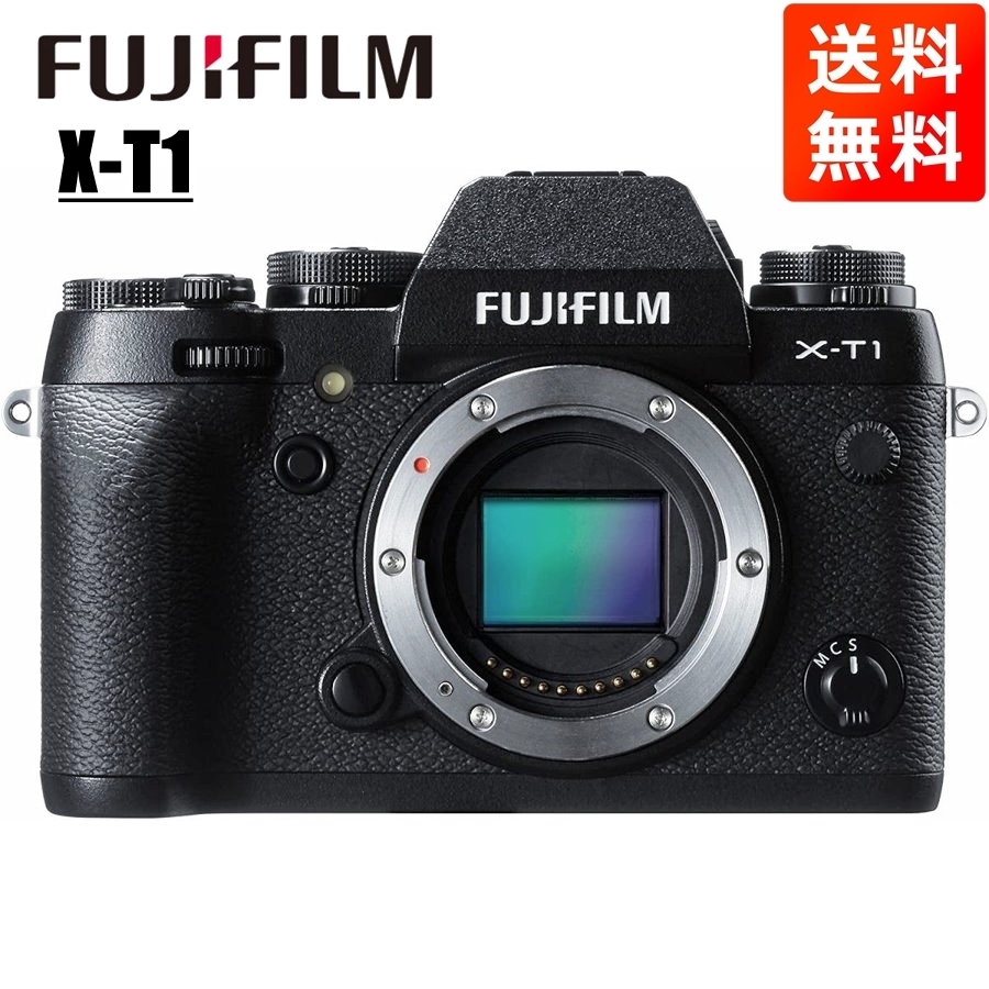 富士フイルム FUJIFILM X-T1 ボディ ブラック ミラーレス一眼 カメラ
