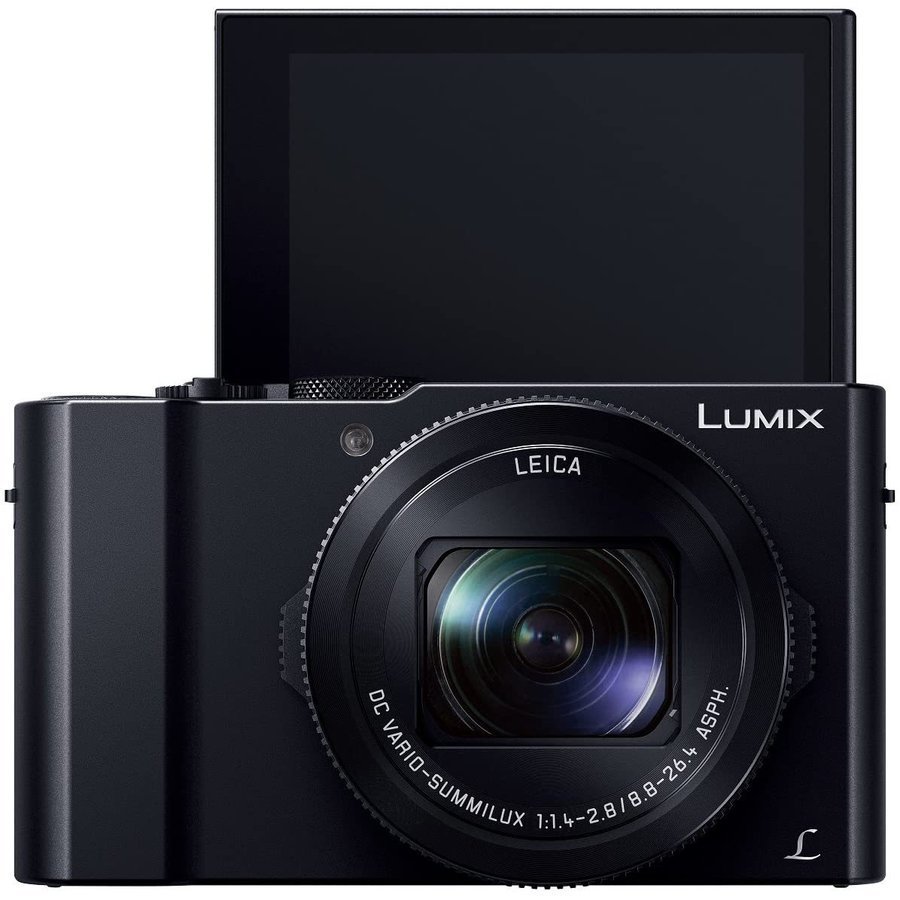 パナソニック Panasonic LUMIX DMC-LX9 ルミックス ブラック コンパクトデジタルカメラ コンデジ カメラ 中古_画像2