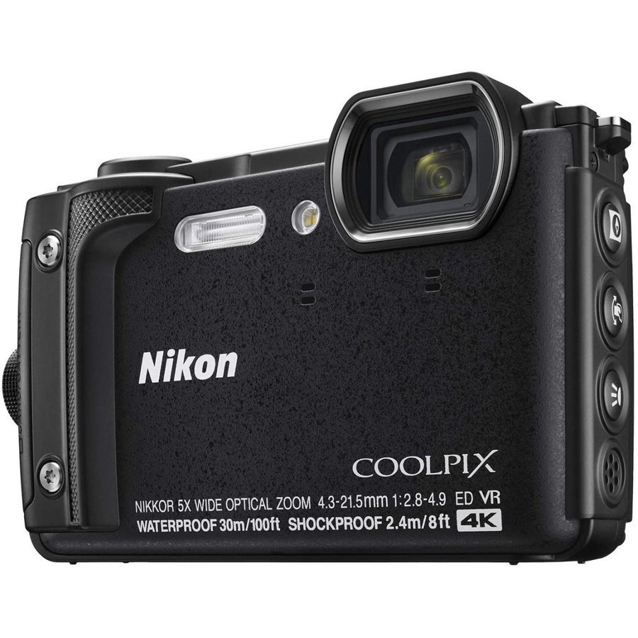 ニコン Nikon COOLPIX W300 クールピクス ブラック コンパクトデジタル